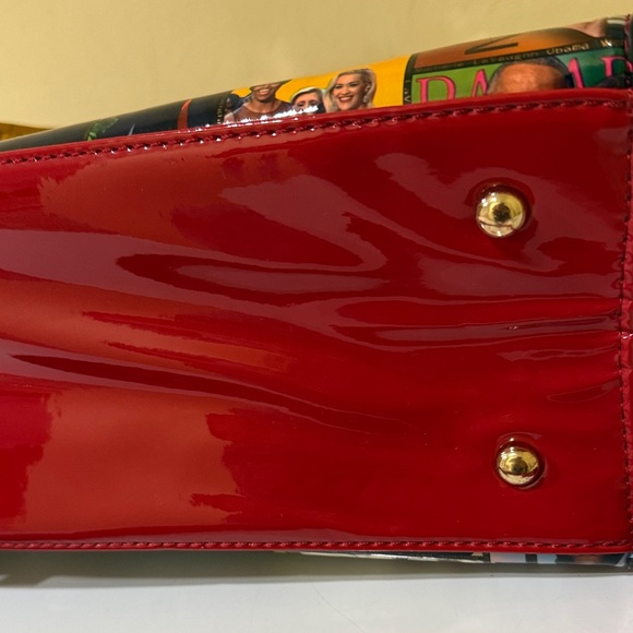 Michelle Obama Vinyl Tote Magazine covers Obama Handbag women’s Crossbody - Picture 15 of 16